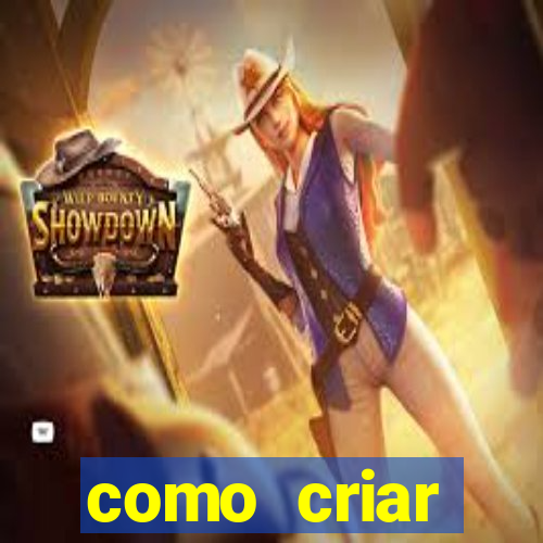 como criar plataforma de jogos do tigre